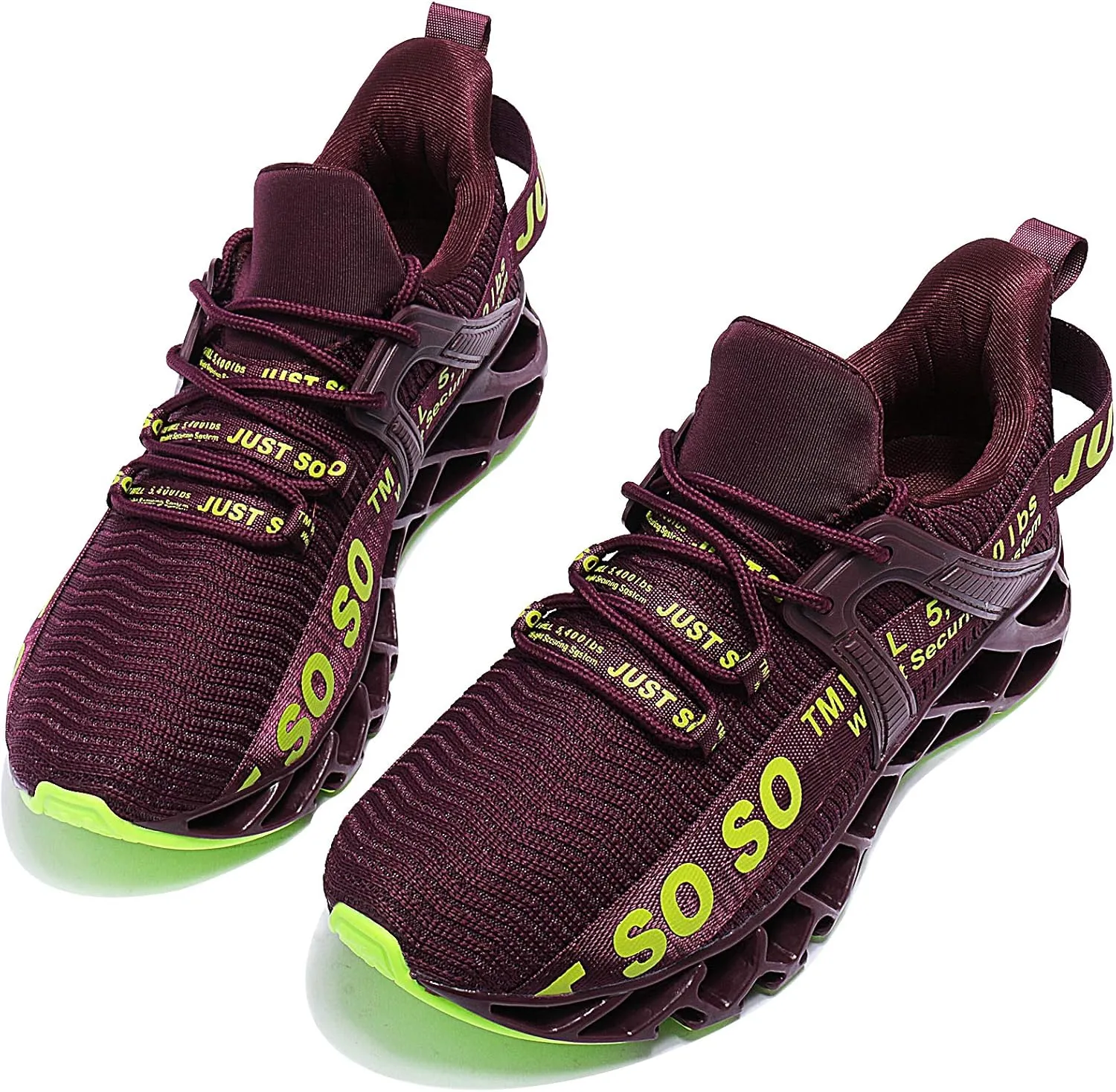 Womens Running Shoes Non Slip Walking Tennis Blade Type Fashion Sneakers