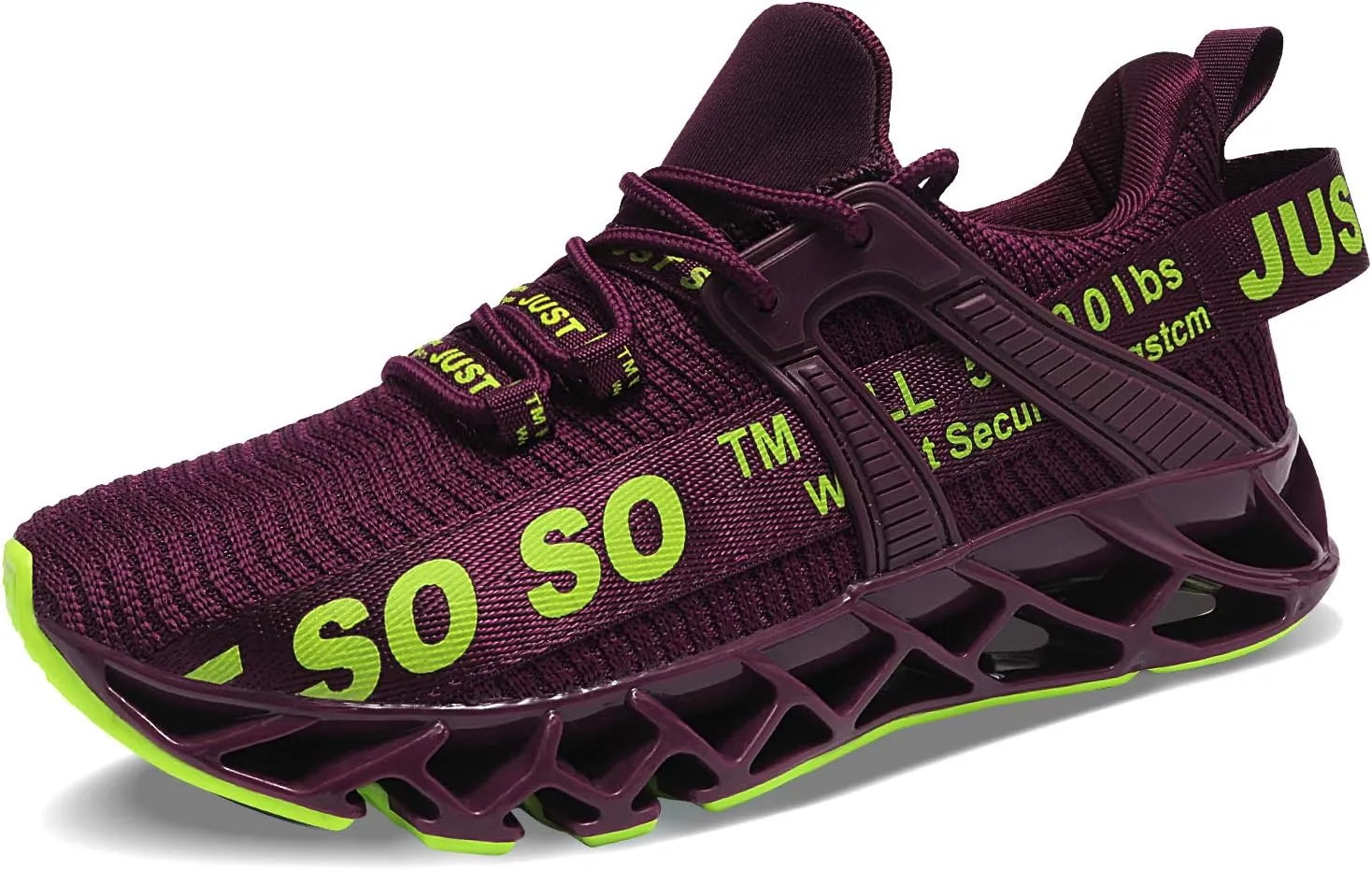 Womens Running Shoes Non Slip Walking Tennis Blade Type Fashion Sneakers