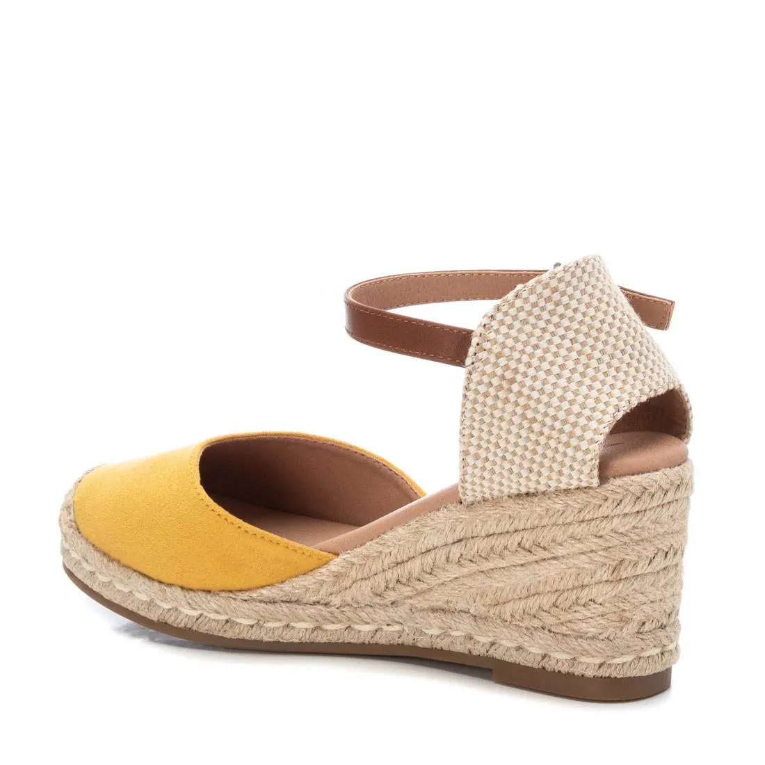 Women's sandals 140746 YELLOW