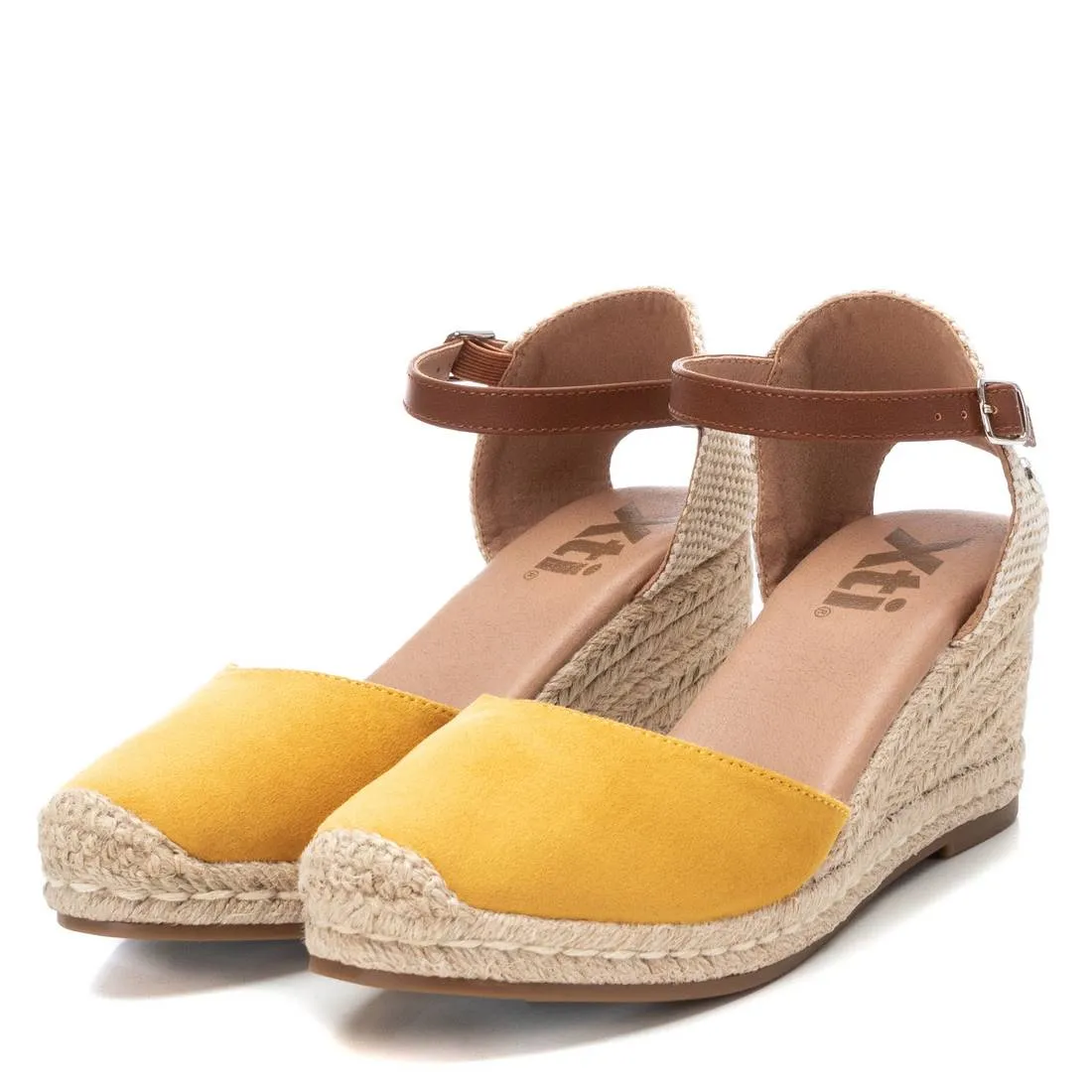 Women's sandals 140746 YELLOW