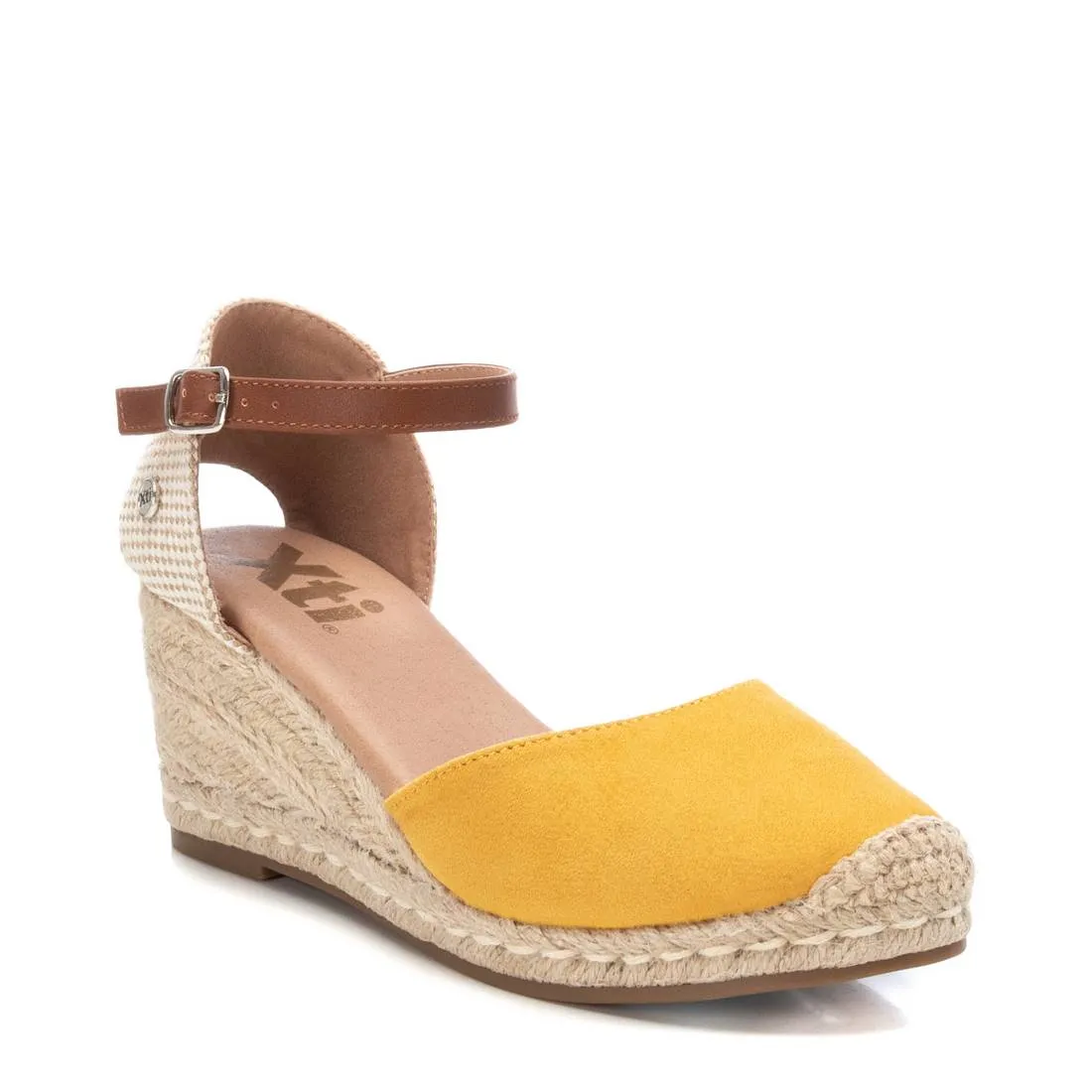 Women's sandals 140746 YELLOW