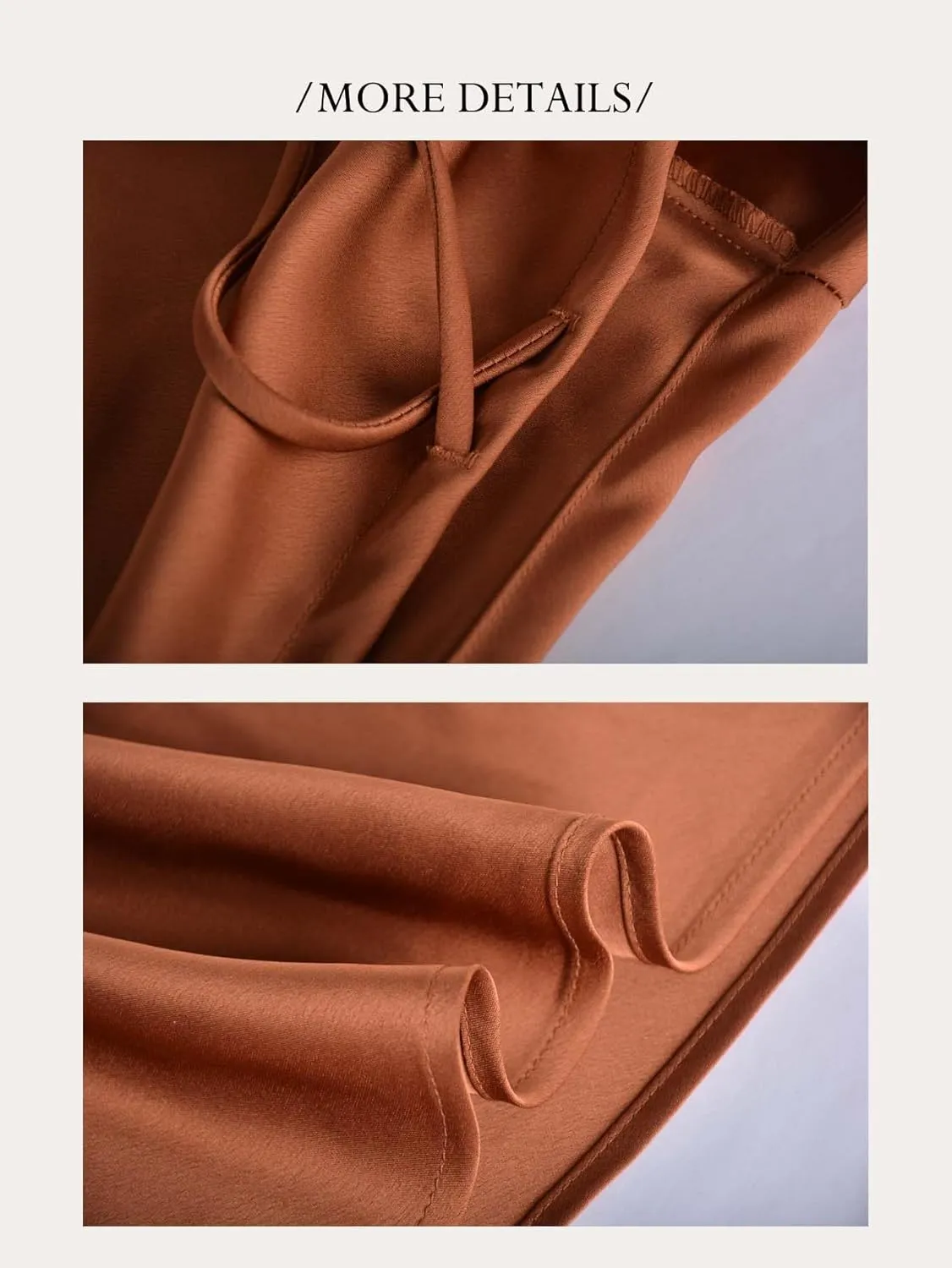 Womens Satin Silk Maxi Skirts Drawstring Flared Casual A-Line Long Skirt for Women