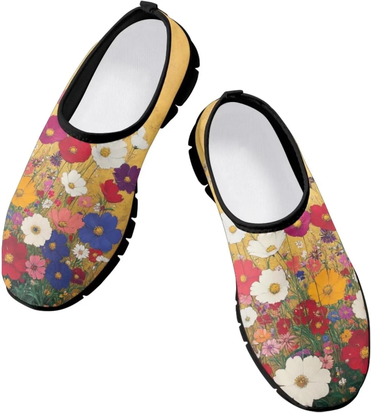 Womens Slip On Shoes Casual Art Painting Walking Shoes for Women