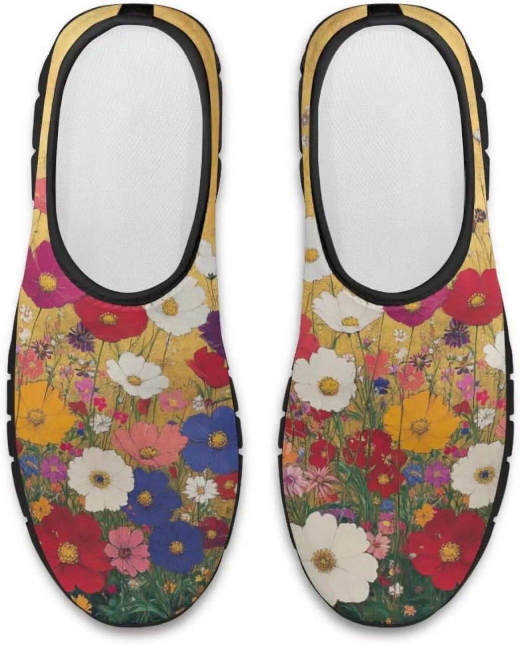 Womens Slip On Shoes Casual Art Painting Walking Shoes for Women