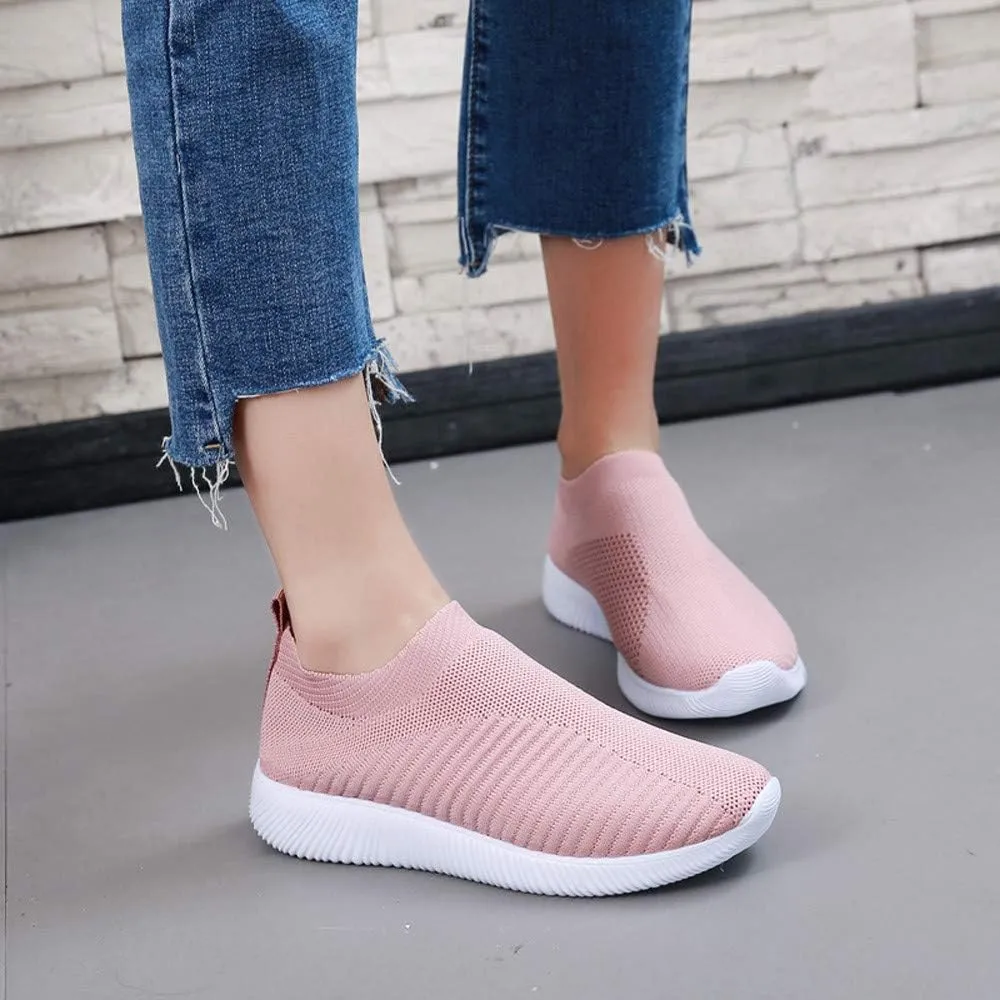 Women’s Slip-On Shoes Casual Lace-Free Walking Loafers Mens Casual Shoes Lether Casual Shoes for Fall Chunky Sneakers Platform Tennis Shoe Loafers Dress Shoe