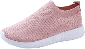 Women’s Slip-On Shoes Casual Lace-Free Walking Loafers Mens Casual Shoes Lether Casual Shoes for Fall Chunky Sneakers Platform Tennis Shoe Loafers Dress Shoe