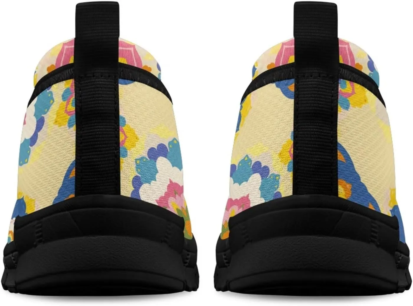 Women's Slip on Shoes Printed Lightweight Walking Shoes Stylish Loafers Non Slip Shoes Low-top Casual Shoes SizeUS 6-11