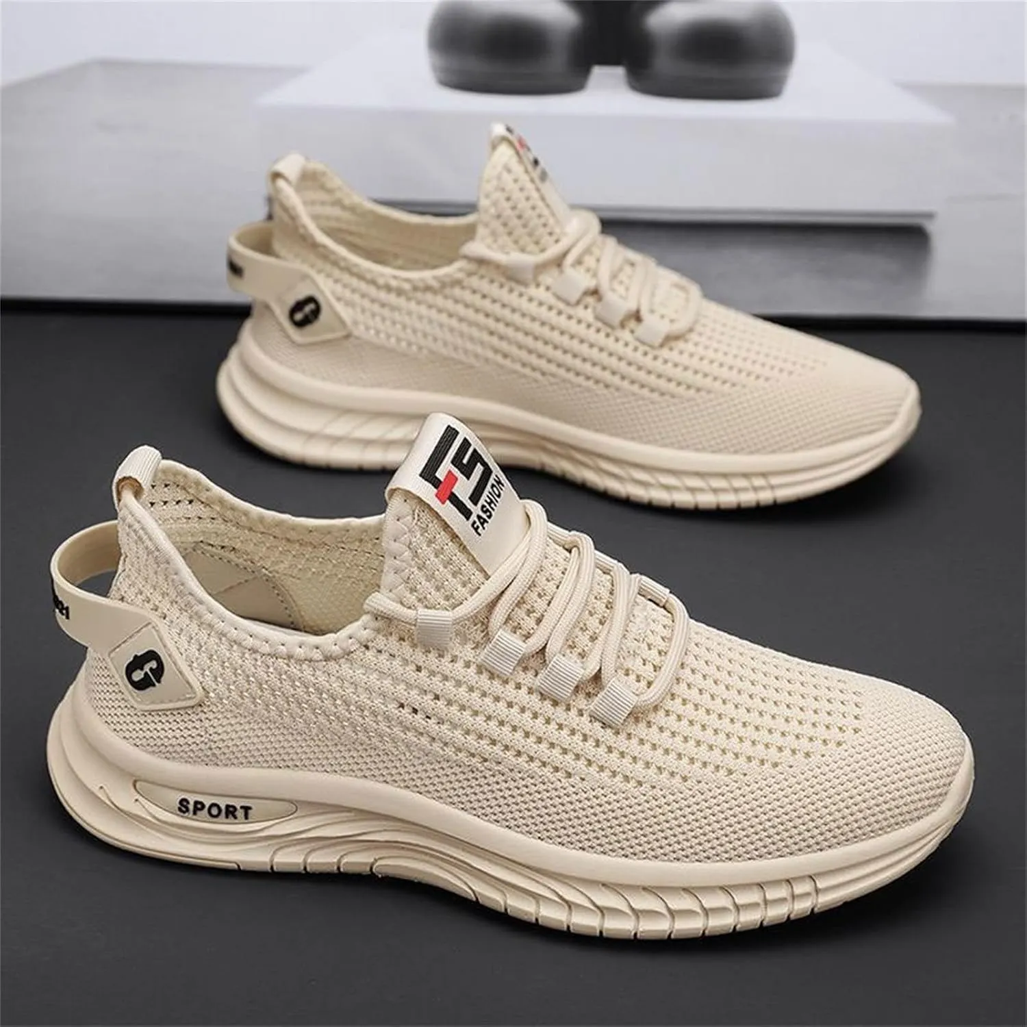 Women's Slip on Sneakers Shoes Woven Orthopedic Running Shoes for Men Fashion Women's Casual Shoes Men Shoes Sneakers Red Tennis Shoe Loafers Dress Shoe