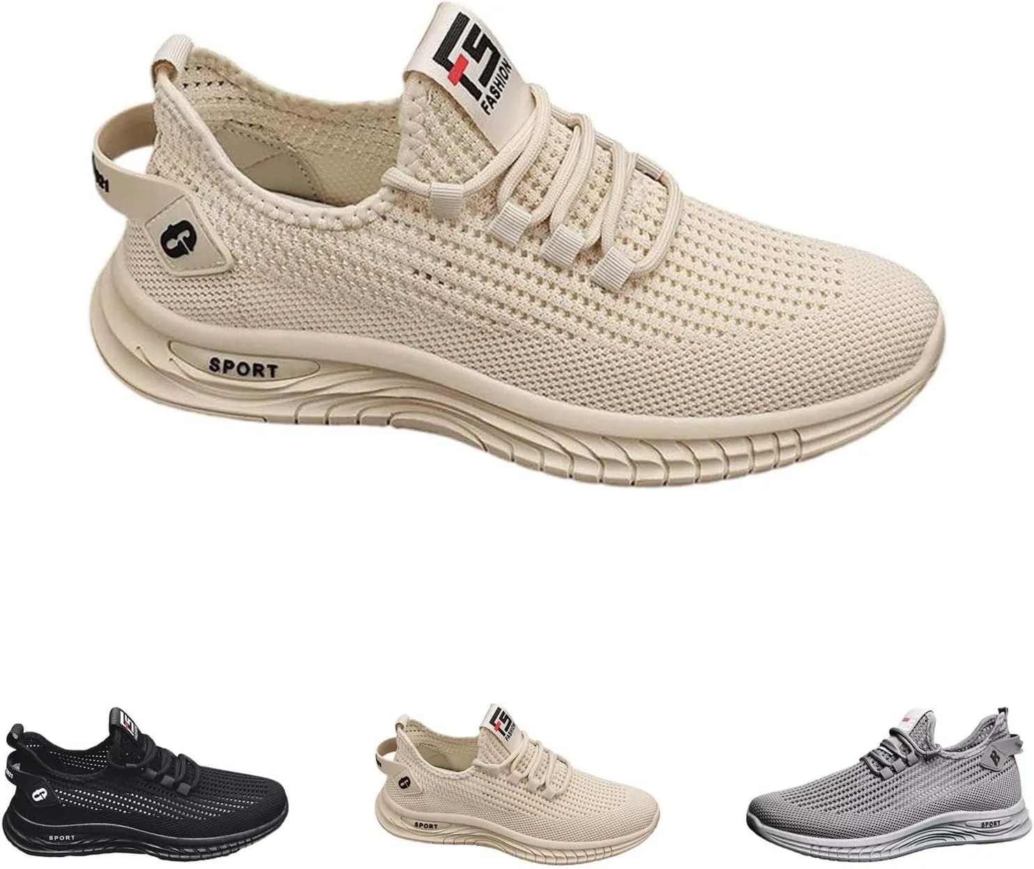 Women's Slip on Sneakers Shoes Woven Orthopedic Running Shoes for Men Fashion Women's Casual Shoes Men Shoes Sneakers Red Tennis Shoe Loafers Dress Shoe