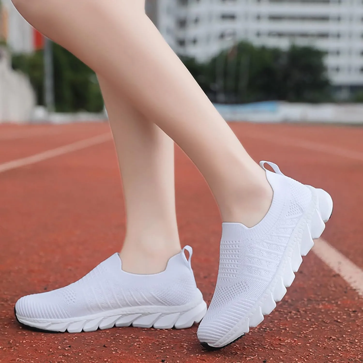 Womens Slip On Sneakers Women Walking Tennis Shoes Tennis Shoes Men Comfortable Business Casual Shoes Brown Sneakers Black Tennis Shoe Casual Loafers