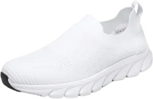 Womens Slip On Sneakers Women Walking Tennis Shoes Tennis Shoes Men Comfortable Business Casual Shoes Brown Sneakers Black Tennis Shoe Casual Loafers