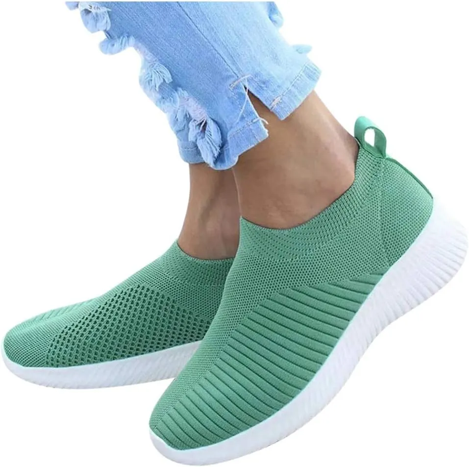 Womens Slip On Walking Shoes Non Slip Running Shoes Mens Tennis Shoes Walking Casual Shoes Trendy Men Shoes Sneakers Steel Toe Tennis Shoe Loafers Dress Shoe
