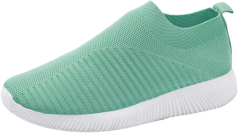 Womens Slip On Walking Shoes Non Slip Running Shoes Mens Tennis Shoes Walking Casual Shoes Trendy Men Shoes Sneakers Steel Toe Tennis Shoe Loafers Dress Shoe