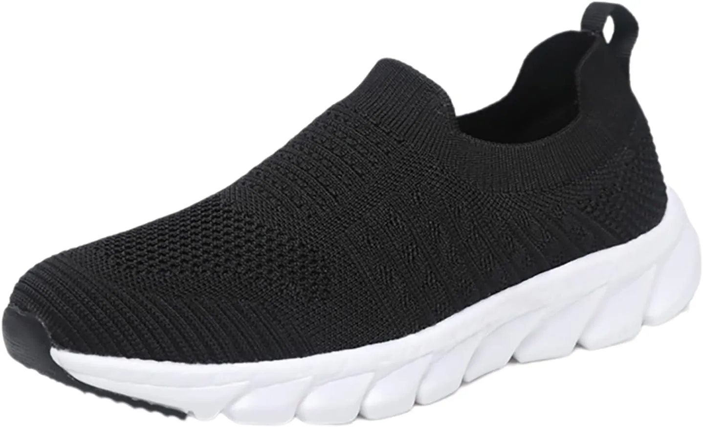 Womens Slip On Walking Shoes Non Slip Running Shoes Womens Running Shoes Arch Support Black Casual Shoes Men Shoes Sneakers Brown Tennis Shoe Trainers Shoe