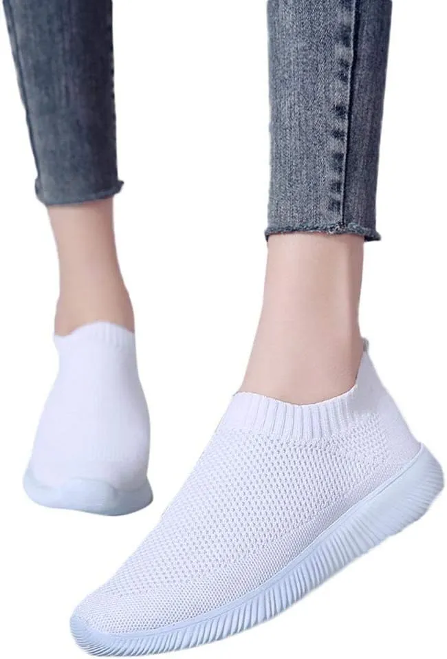 Women's Slip on Walking Shoes Tennis Lightweight Gym Walking Shoes Women Casual Men Casual Dress Shoes Men Shoes Sneakers Brown Tennis Shoe Trainers Shoe