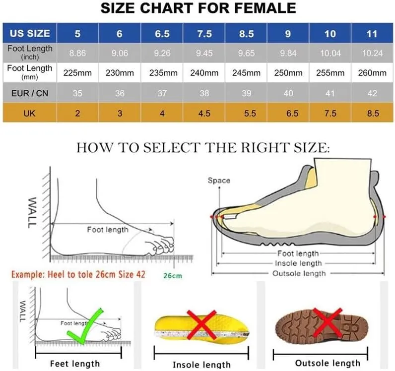 Women's Sneakers - Comfortable Gym Workout & Running Shoes for Women, White, One Size
