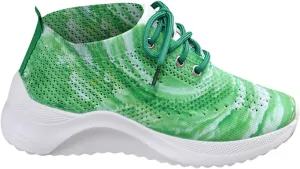 Women's Sneakers Slip Print Plus Size Height Increasing Shoes Daily Summer Wedge Heel Vacation Nonslip Shoes Women