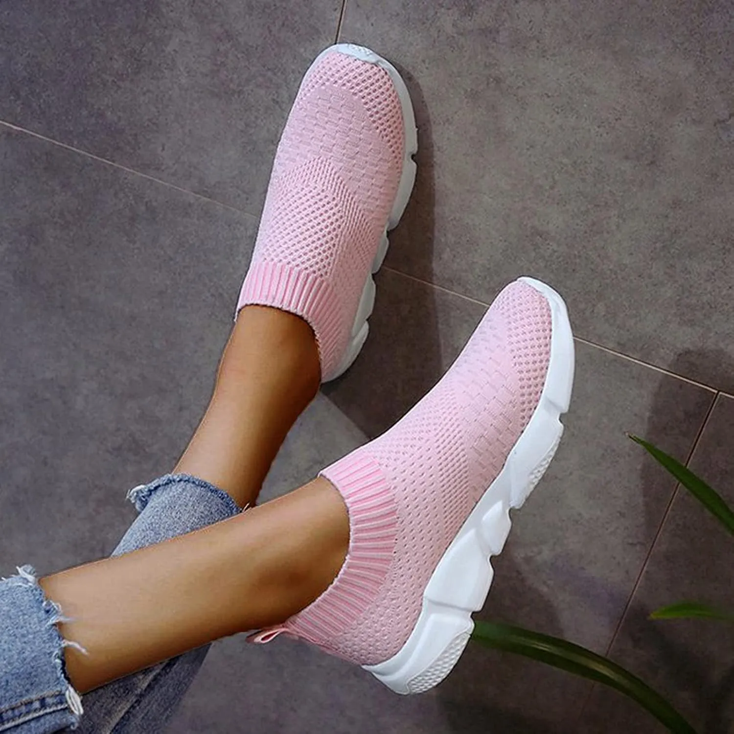 Women's Sneakers with Arch Support Blue Zapatos CóModos para Mujeres Embarazadas Black Slip On Shoes Women Size 5.5 Womens Sneakers Size 11 Wide Width Comfy Shoes for Women for Work Office