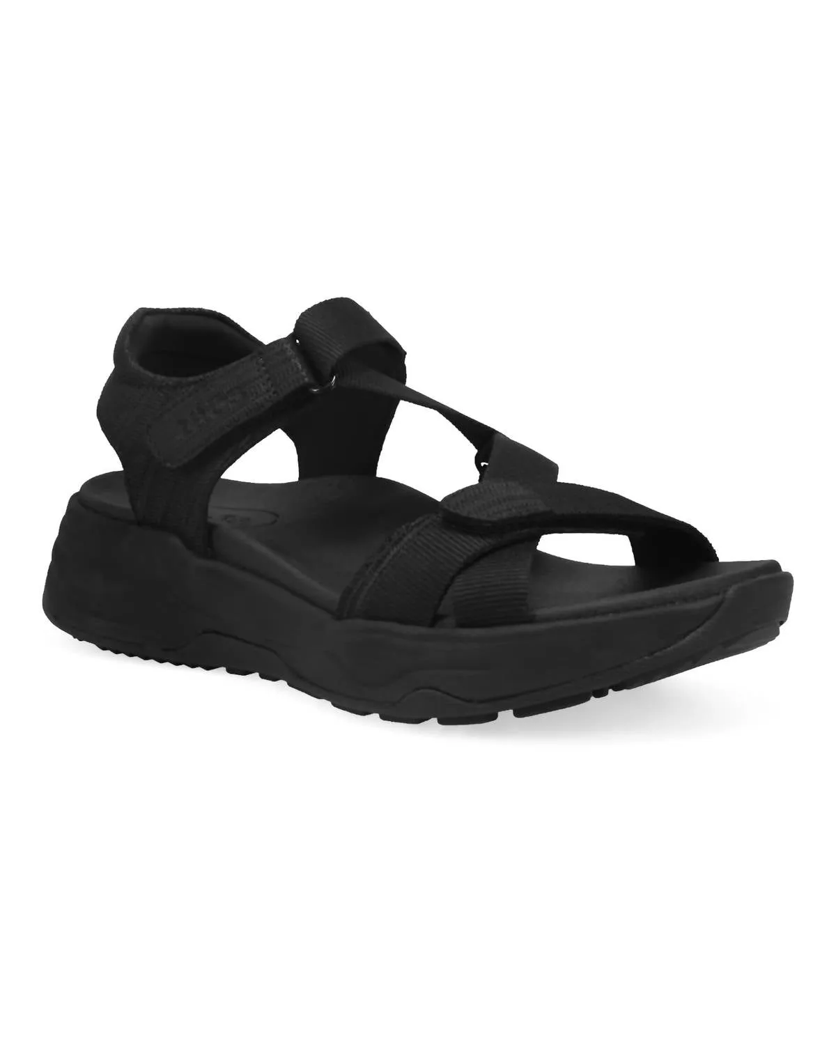 Women's Super Z Sandals In Black/black