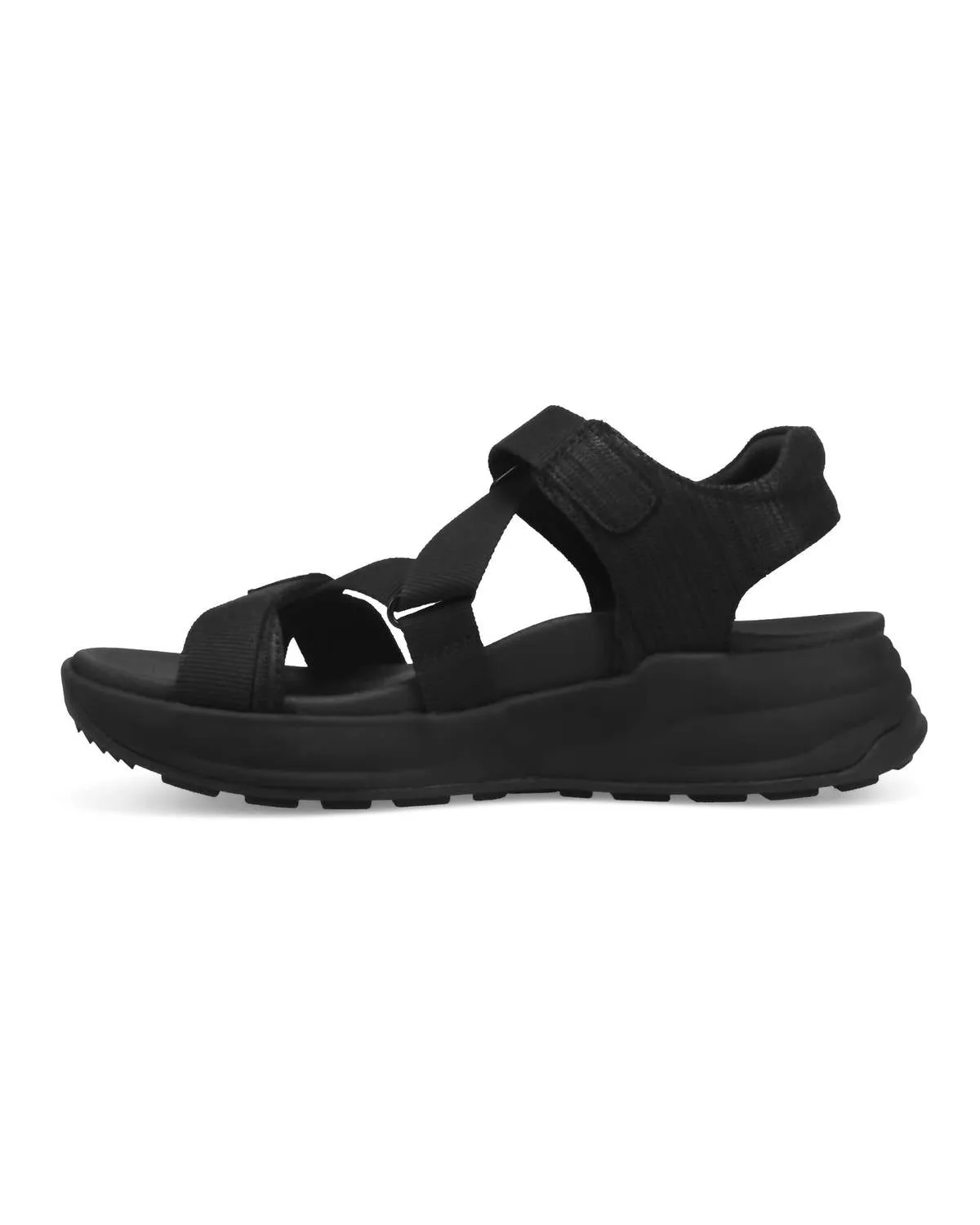 Women's Super Z Sandals In Black/black