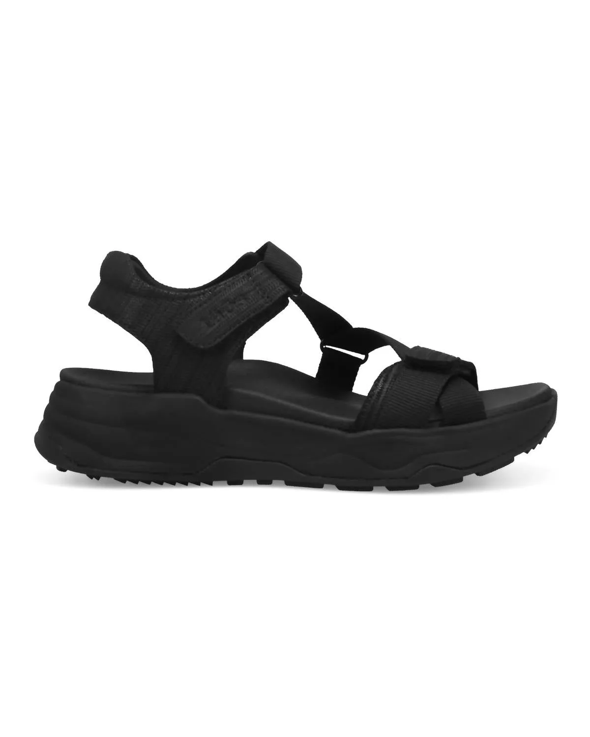 Women's Super Z Sandals In Black/black