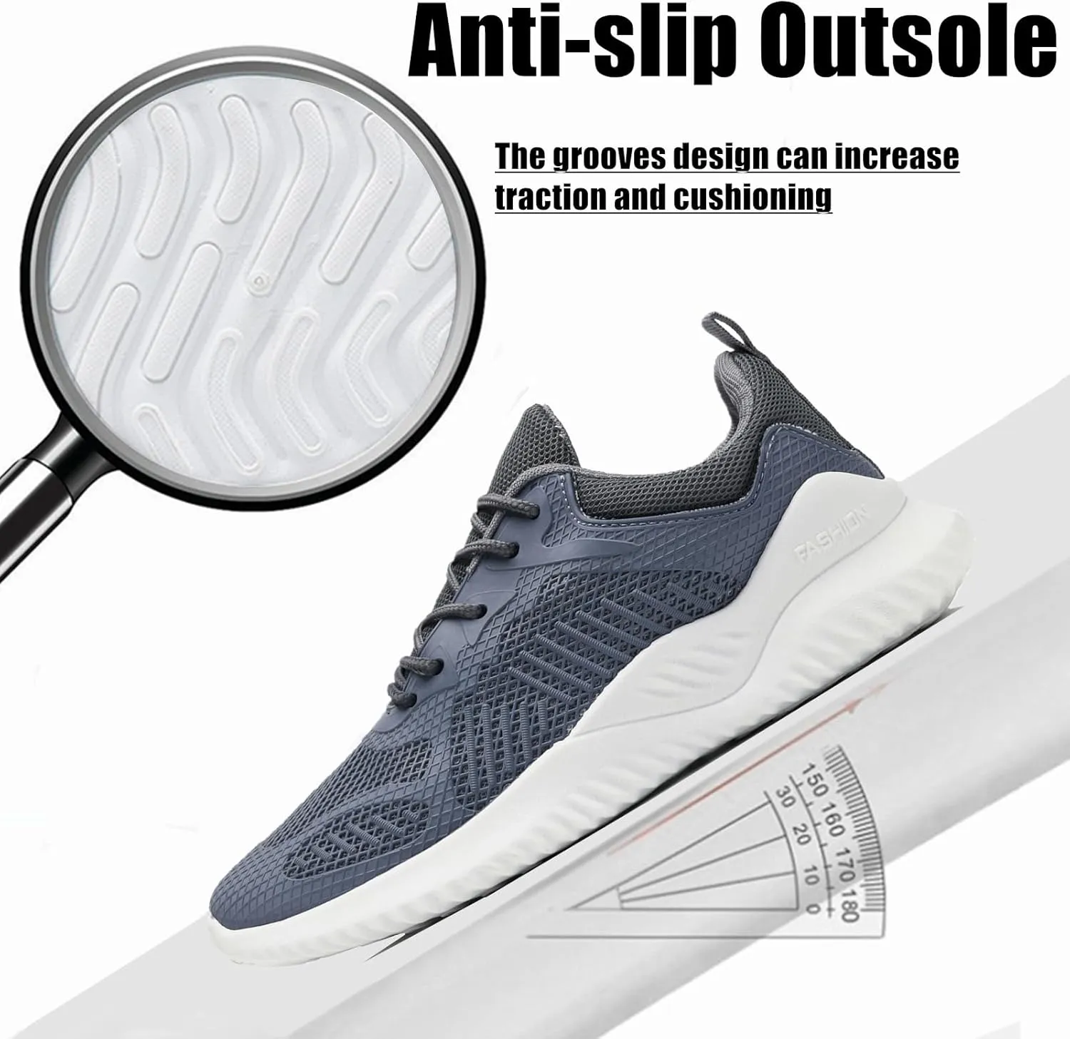 Womens Tennis Running Shoes Unisex Lightweight Breathable Walking Shoes Ultra Soft Flying Knitting Lace Up Fashion Sneakers Non Slip Athletic Trainers Casual Sports Shoes