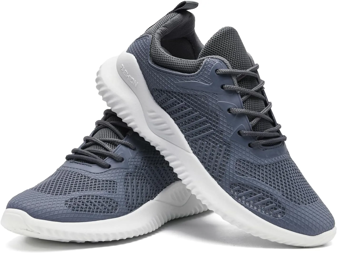 Womens Tennis Running Shoes Unisex Lightweight Breathable Walking Shoes Ultra Soft Flying Knitting Lace Up Fashion Sneakers Non Slip Athletic Trainers Casual Sports Shoes