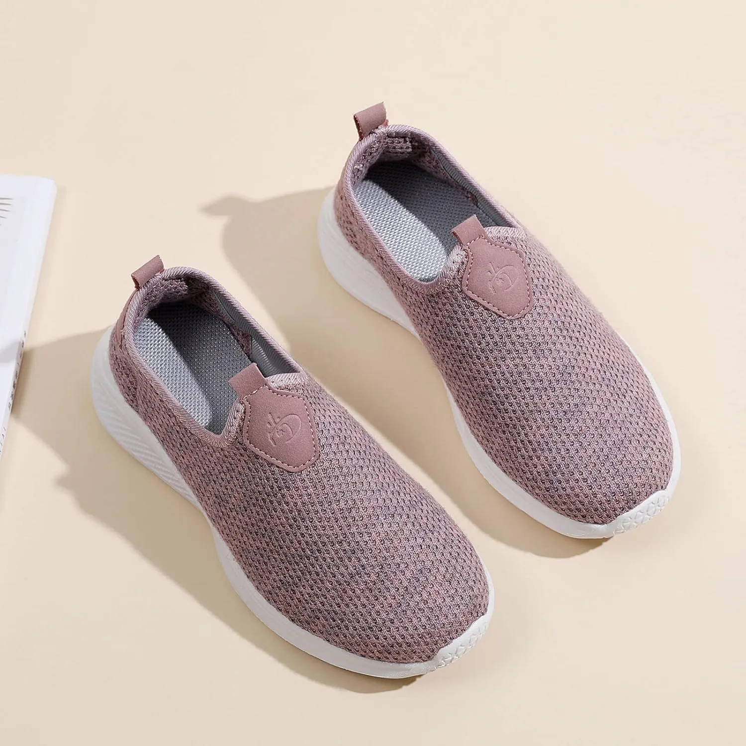 Women's Walking Shoes Arch Support Non Slip Mens Dress Shoes Arch Support Women Shoes Casual Women's Fashion Sneakers Tennis Shoe White Loafers