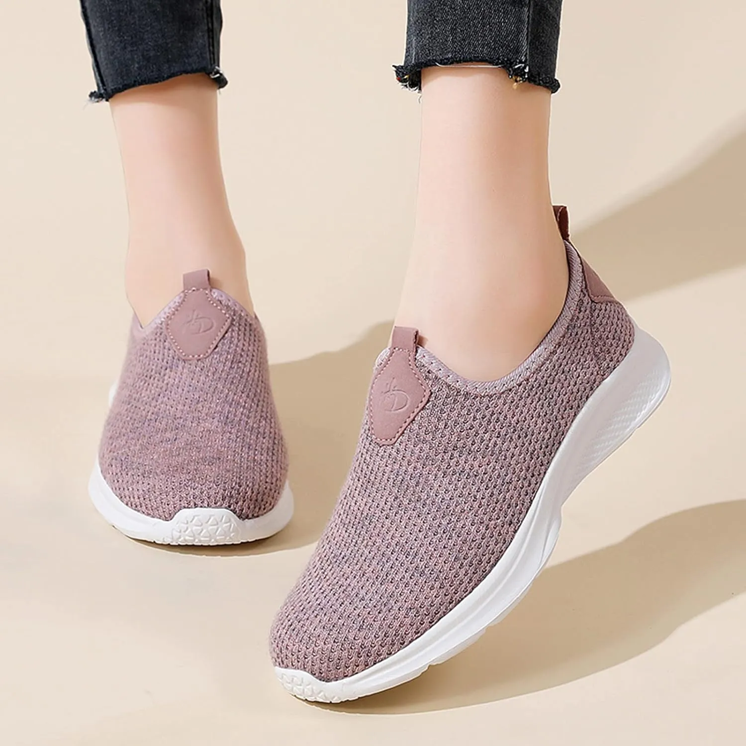 Women's Walking Shoes Arch Support Non Slip Mens Dress Shoes Arch Support Women Shoes Casual Women's Fashion Sneakers Tennis Shoe White Loafers