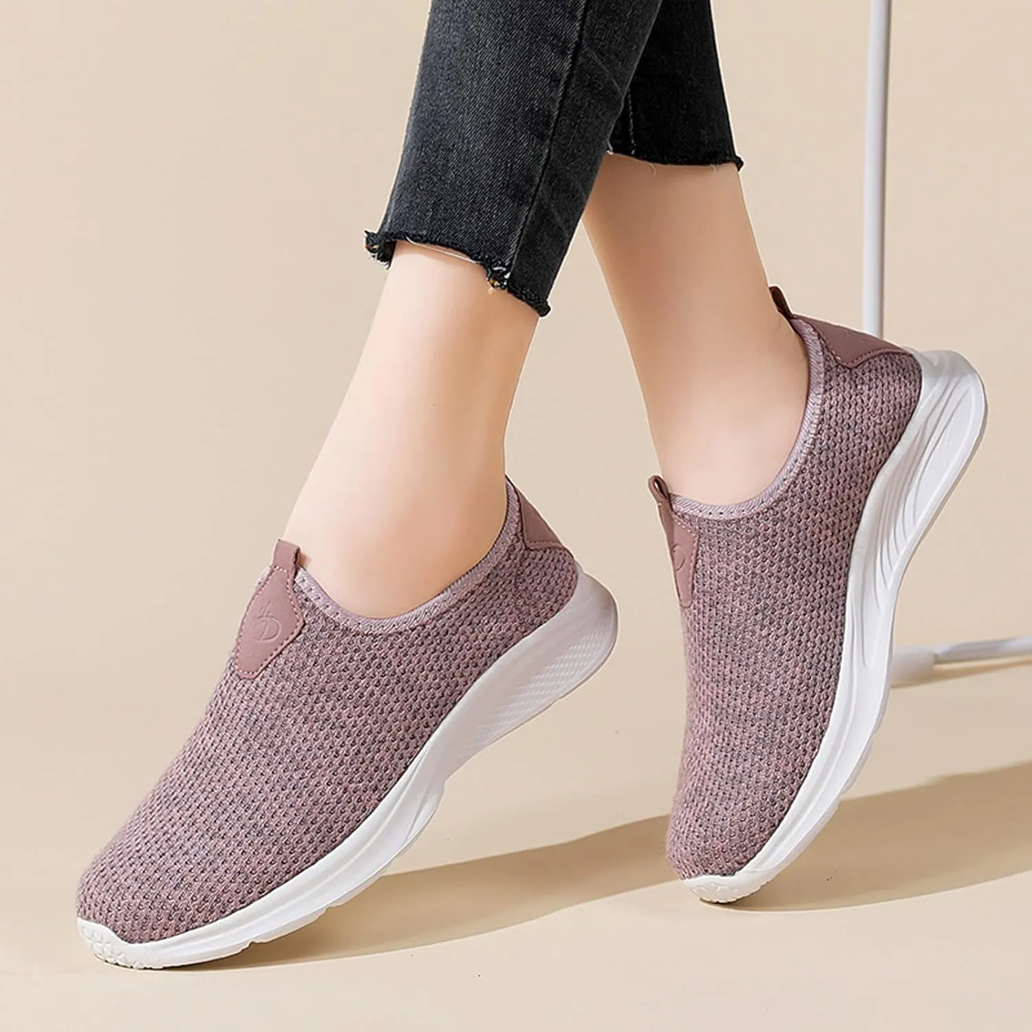 Women's Walking Shoes Arch Support Non Slip Mens Dress Shoes Arch Support Women Shoes Casual Women's Fashion Sneakers Tennis Shoe White Loafers