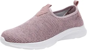 Women's Walking Shoes Arch Support Non Slip Mens Dress Shoes Arch Support Women Shoes Casual Women's Fashion Sneakers Tennis Shoe White Loafers