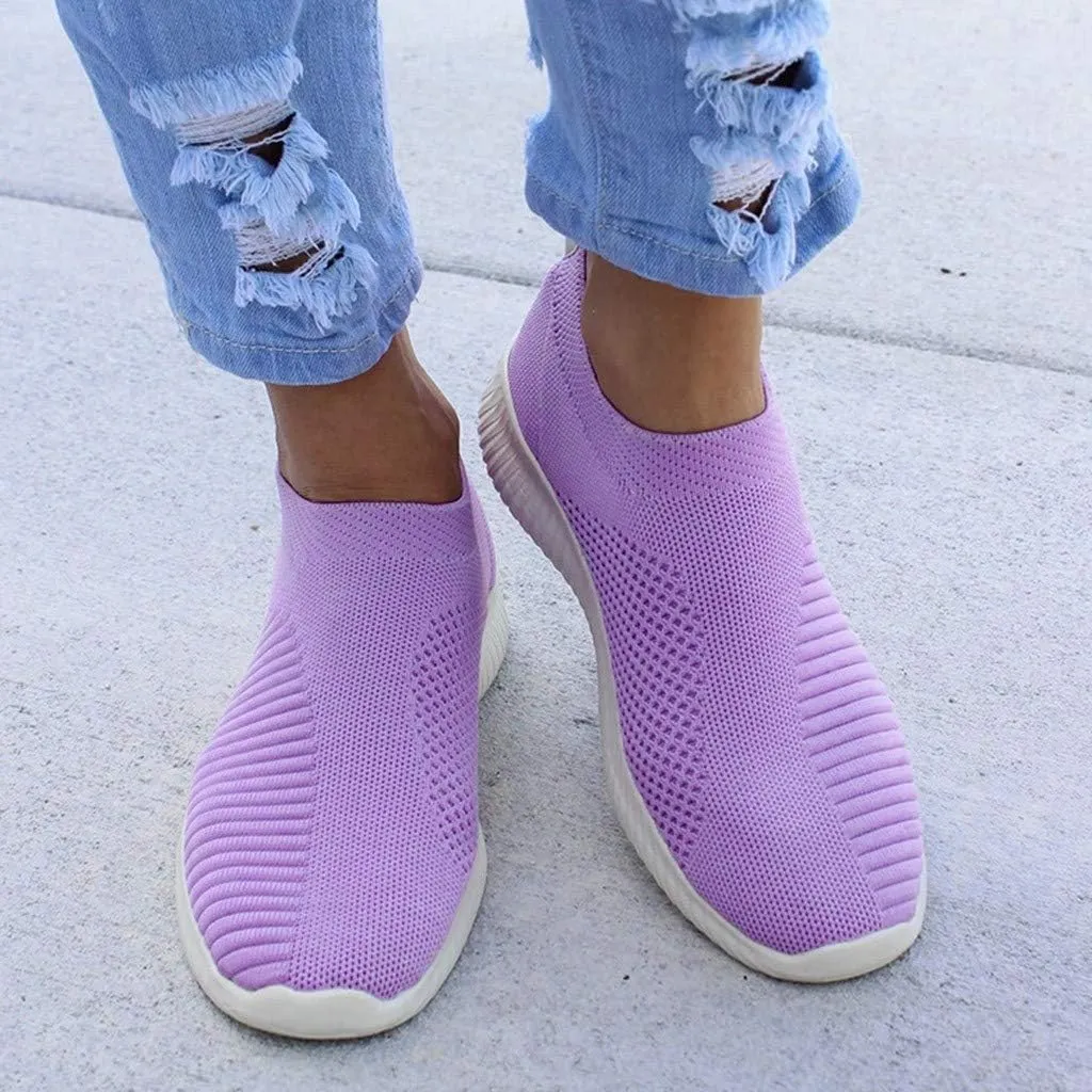Women's Walking Shoes Cushion Comfortable Breeze Shoes Running Shoes for Women Lightweight Men's Casual Shoes Wedge Sneakers Brown Tennis Shoe Trainers Shoe