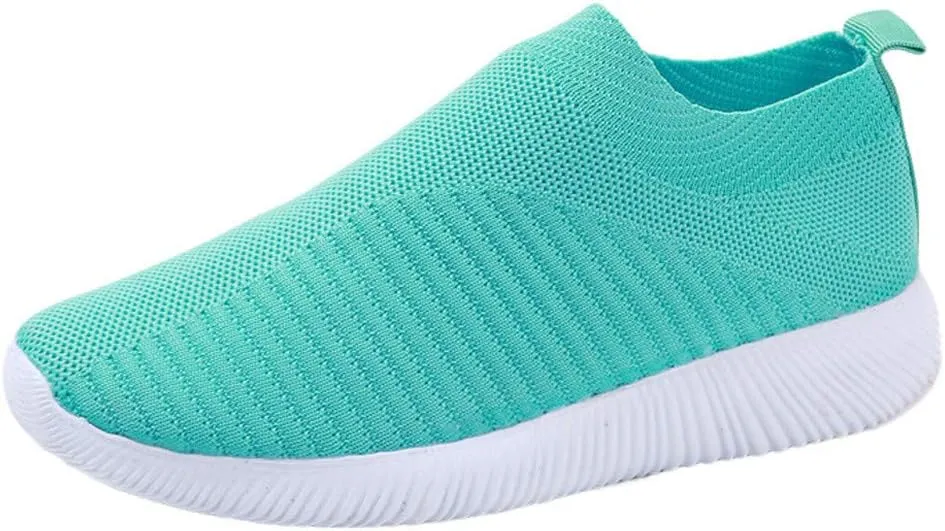 Women's Walking Shoes Cushion Comfortable Breeze Shoes Womens Tennis Shoes Jogging Women Shoes Casual White Sneakers Steel Toe Tennis Shoe Loafers Dress Shoe