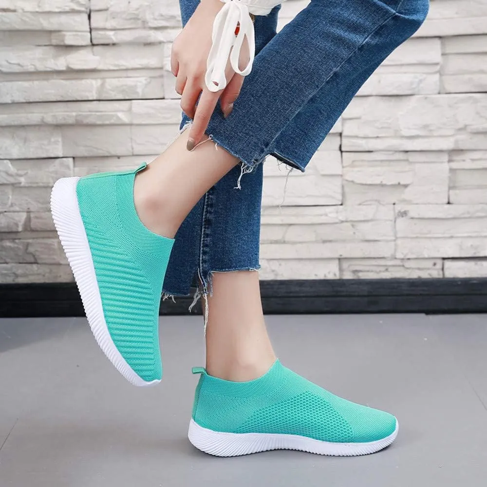 Women's Walking Shoes Cushion Comfortable Breeze Shoes Womens Tennis Shoes Jogging Women Shoes Casual White Sneakers Steel Toe Tennis Shoe Loafers Dress Shoe