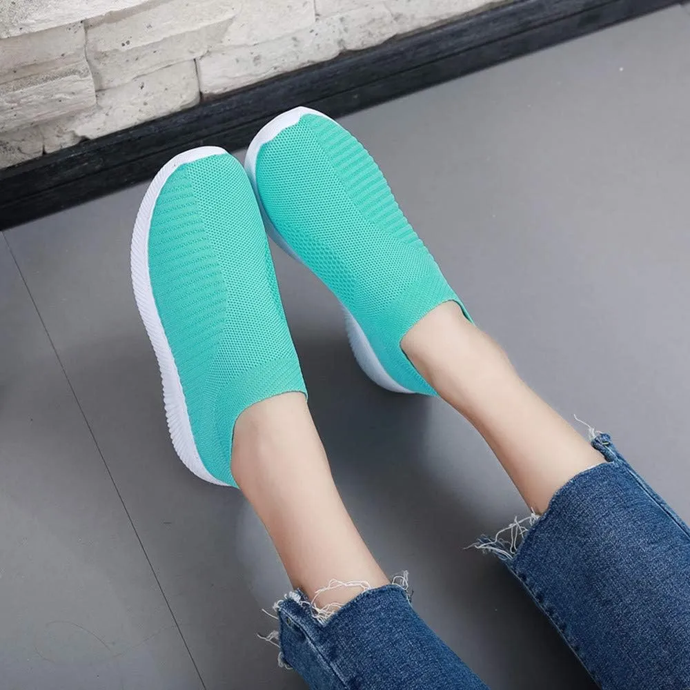 Women's Walking Shoes Cushion Comfortable Breeze Shoes Womens Tennis Shoes Jogging Women Shoes Casual White Sneakers Steel Toe Tennis Shoe Loafers Dress Shoe