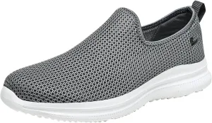 Womens Walking Shoes Wide Diabetic Shoes Mens Running Shoes Cute Women's Casual Shoes Women Shoes Sneakers Black Tennis Shoe Loafers Casual Slip On