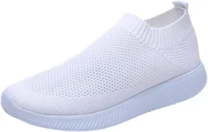 Womens Walking Sneakers Size 10 Wide Zapatillas OrtopéDicas para Caminar De Mujer para Salir White Tennis Shoes Women Platform Silver Platform Wedge Sneakers for Women Trail Running Shoes Women On