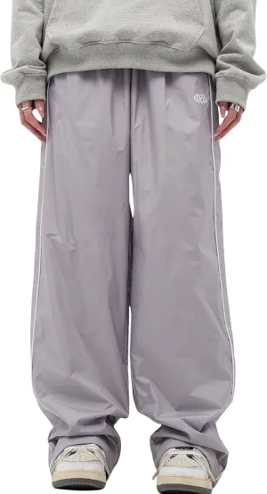 Y2k Pants Men Block Color Sweatpants Hip Hop Streetwear Pants Baggy Wide Leg Sweatpants Jogger Pants